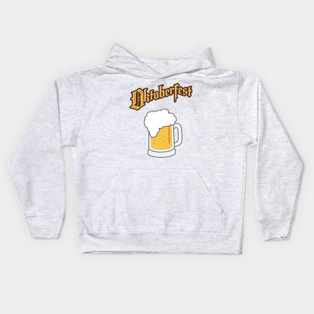 Oktoberfest T-shirt Kids Hoodie by gemgemshop